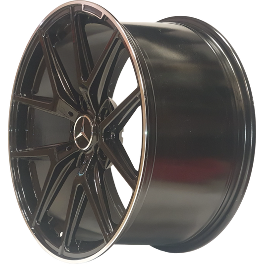 20X10 5X130 BLK