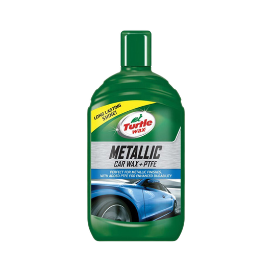 TURTLE WAX METALLIC PTFE WAX 500ML