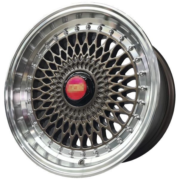 15X8.25J 4/100/114.3 ET20 BRONZE CHROME NUT