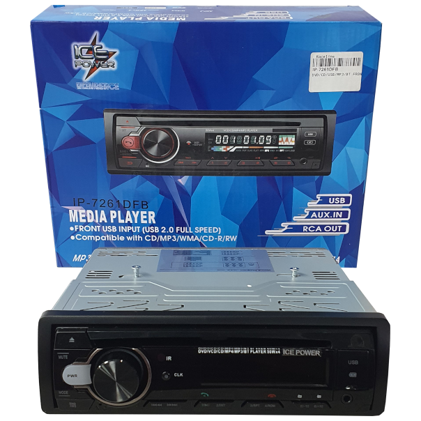 DVD/CD/USB/MP3/BT FRONT LOADER
