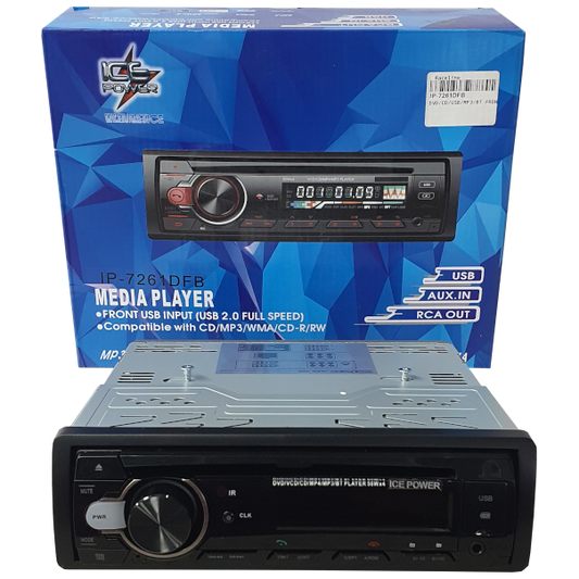 DVD/CD/USB/MP3/BT FRONT LOADER