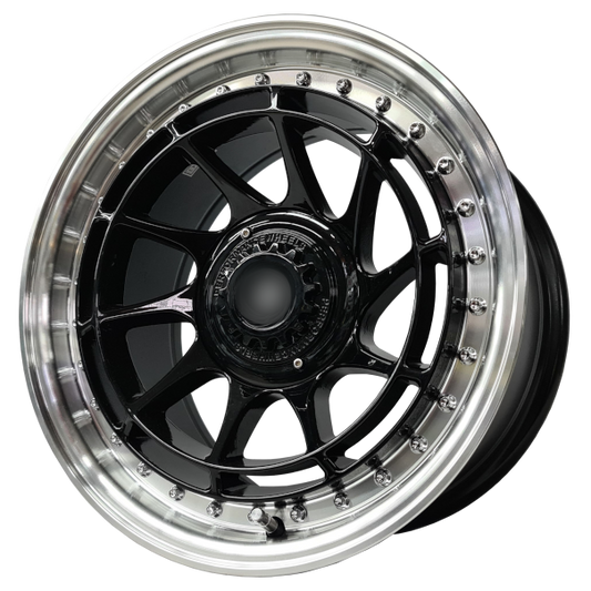 FH10617 15X8.25 4X100+114BLP