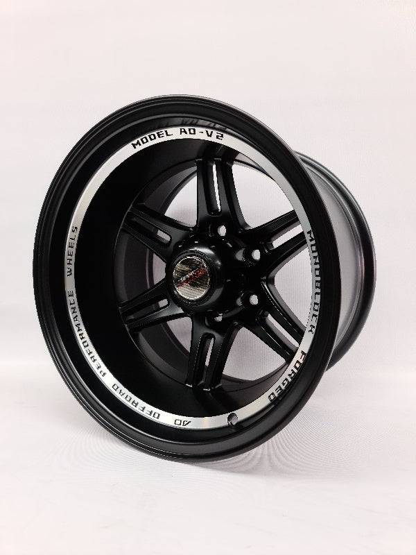 BLACK DIAMOND 16x10J 6X139