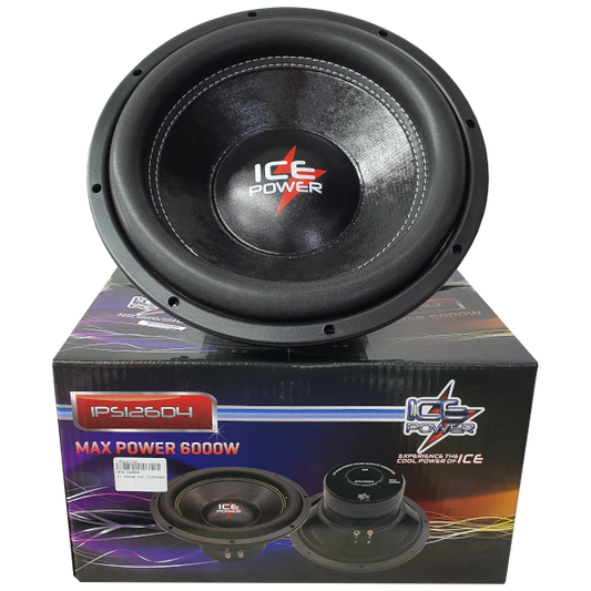 ICE POWER 12 INCH 6000W DVC SUB