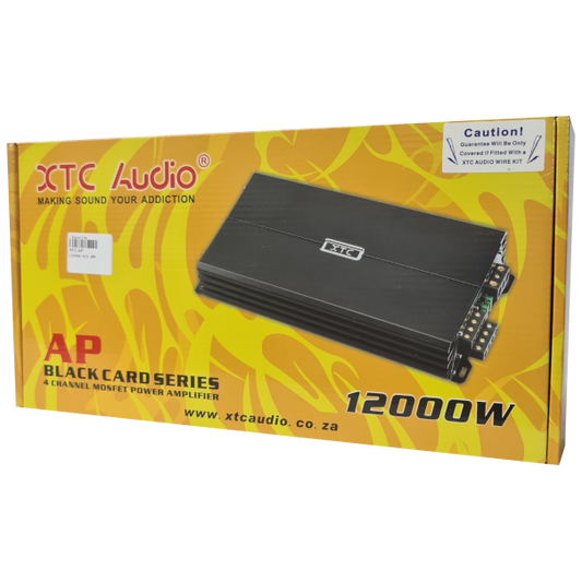 12000W 4CH AMP