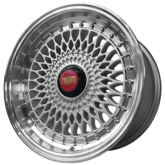 17X8.5J 4/100/114.3 ET25 SILVER