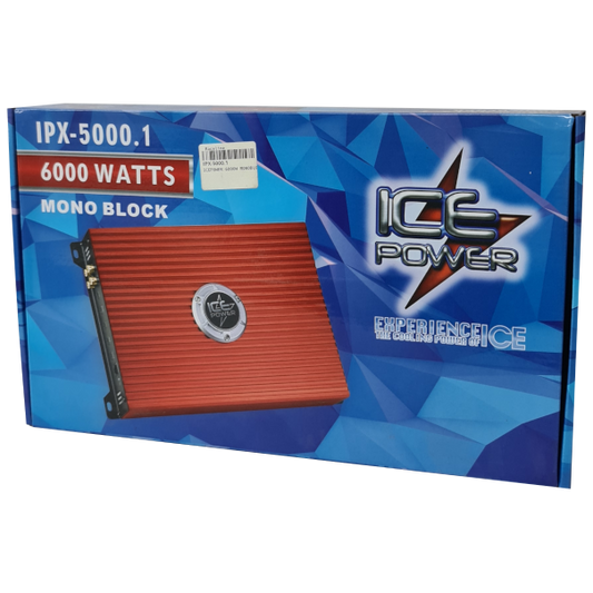 ICEPOWER 6000W MONOBLOCK