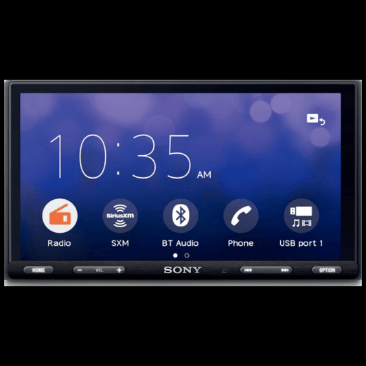 SONY D/DIN RADIO