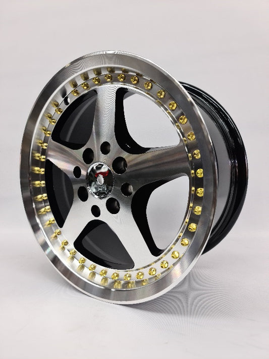 15X7 4X100/114 BMF