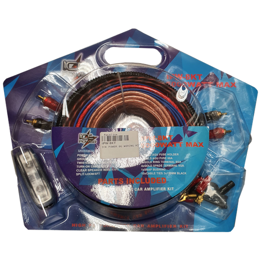 ICE POWER 8G WIRING KIT