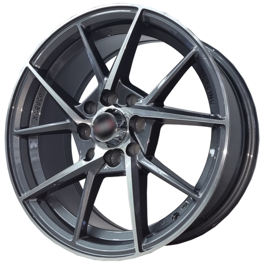 15X6.5 4/100-114 ET38 CB73 GMF