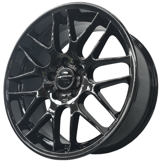 19X8.5/9.5J 5/120 ET38/43 CB72.6 BLACK