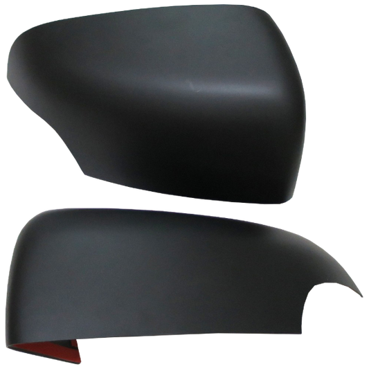 FORD RANGER 12+ MIRROR COVERS BLK