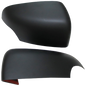 FORD RANGER 12+ MIRROR COVERS BLK