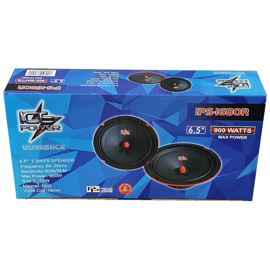 IP 6.5 900W 3WAY SPEAKER