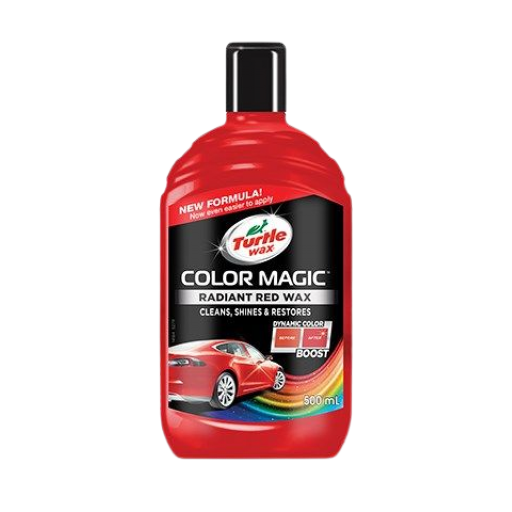 TURTLE WAX COLOR MAGIC RED 500ML