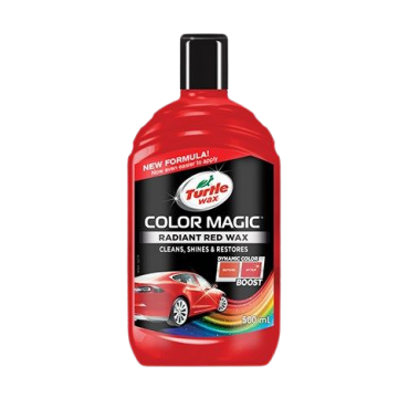 TURTLE WAX COLOR MAGIC RED 500ML